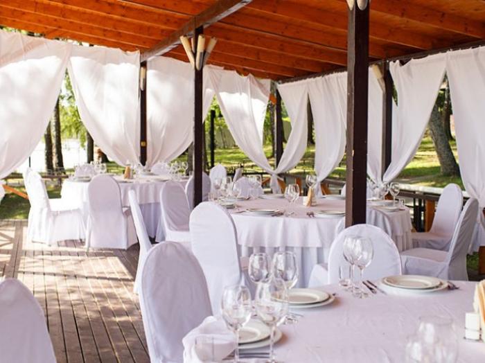 Отель Яхонты Истра - Веранда \